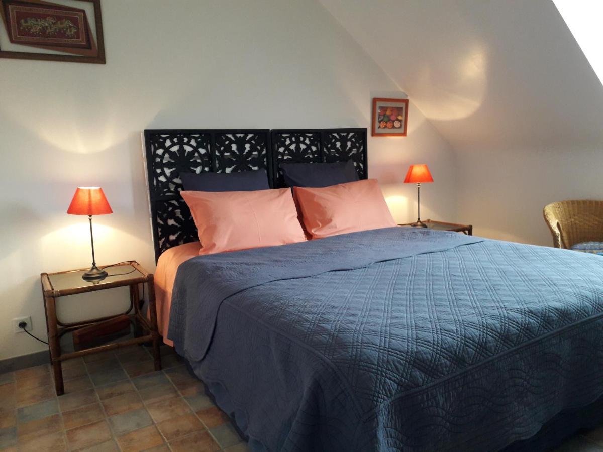 Les Chambres Du Manoir De Kerhel Locoal-Mendon 외부 사진