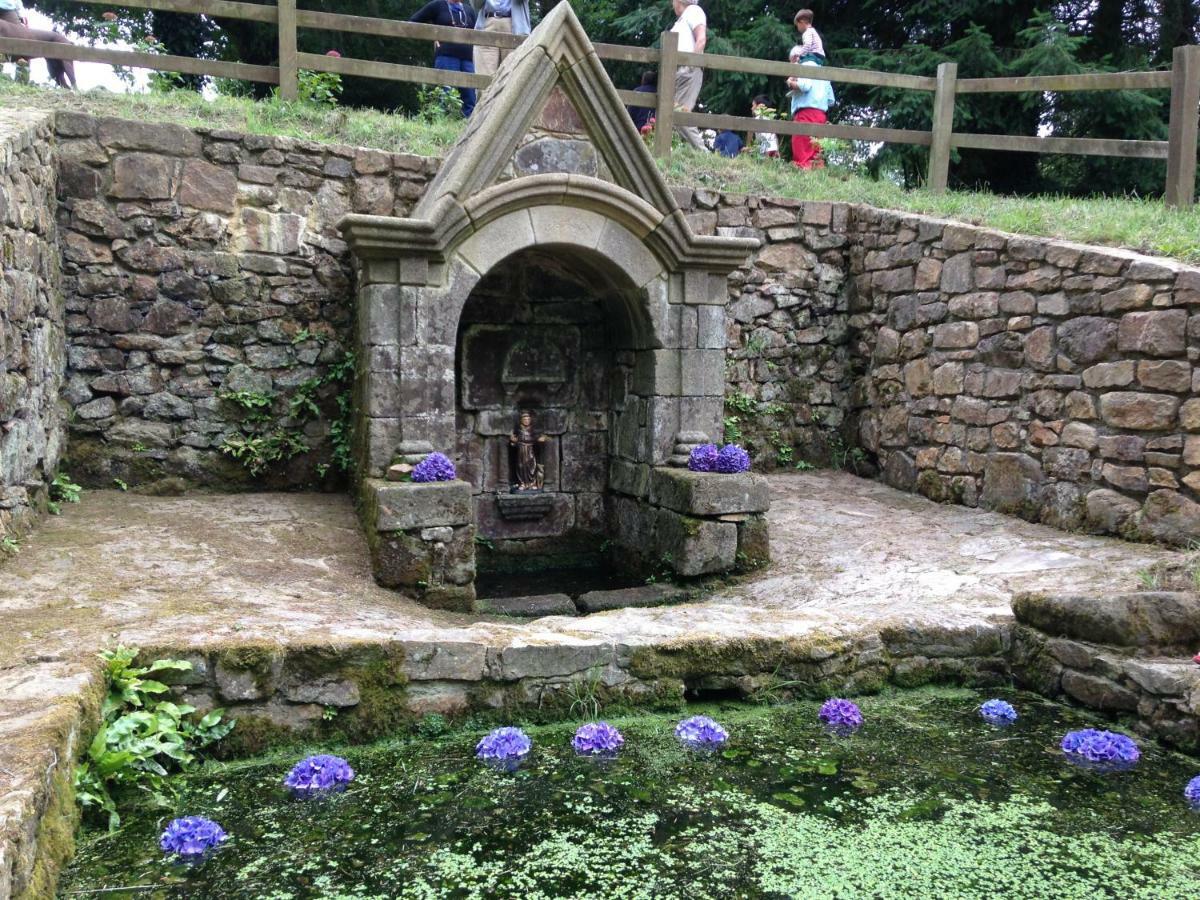 Les Chambres Du Manoir De Kerhel Locoal-Mendon 외부 사진